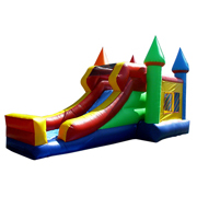 inflatable bouncer slide combo